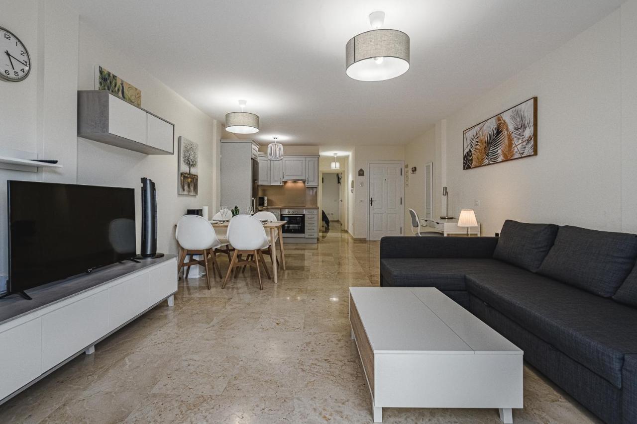 Paraiso Palm Mar Beautiful & Bright Renovated Apartment With Air Conditioning Zewnętrze zdjęcie
