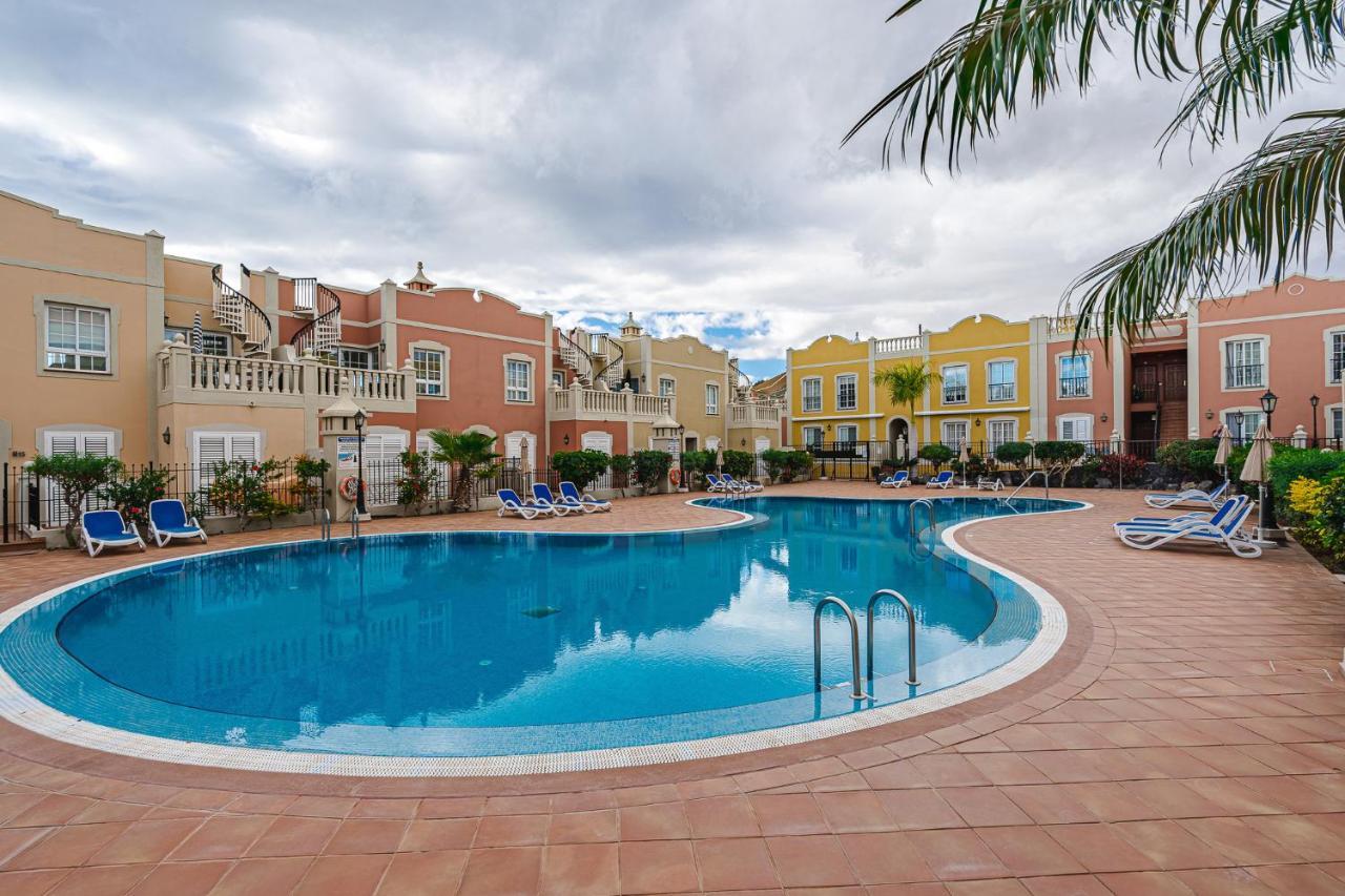 Paraiso Palm Mar Beautiful & Bright Renovated Apartment With Air Conditioning Zewnętrze zdjęcie