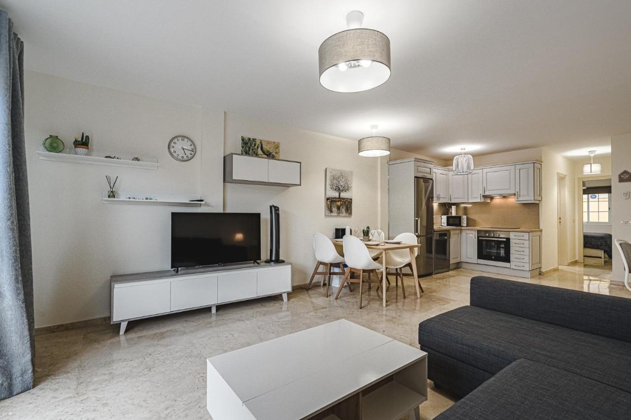 Paraiso Palm Mar Beautiful & Bright Renovated Apartment With Air Conditioning Zewnętrze zdjęcie