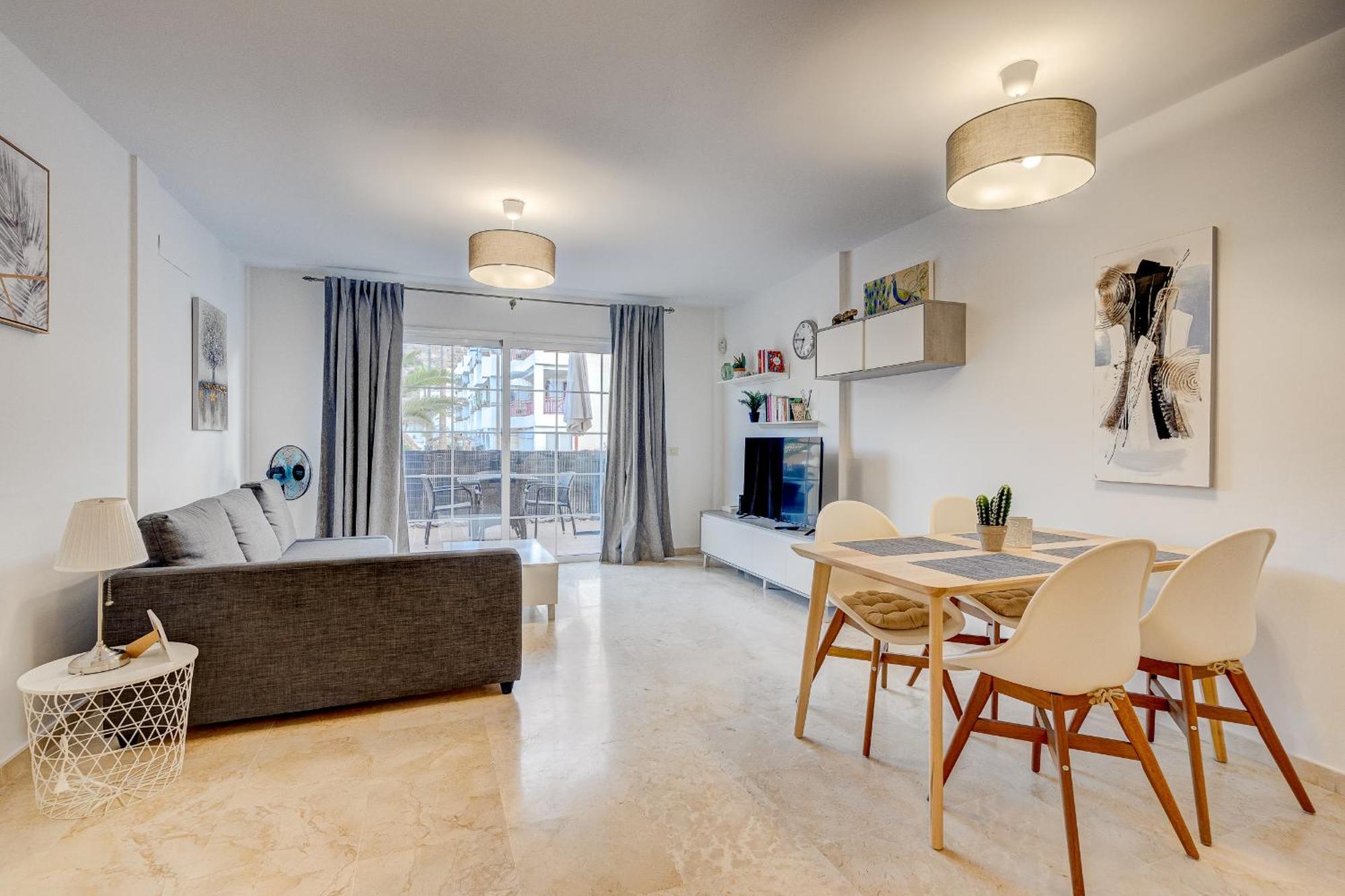 Paraiso Palm Mar Beautiful & Bright Renovated Apartment With Air Conditioning Zewnętrze zdjęcie