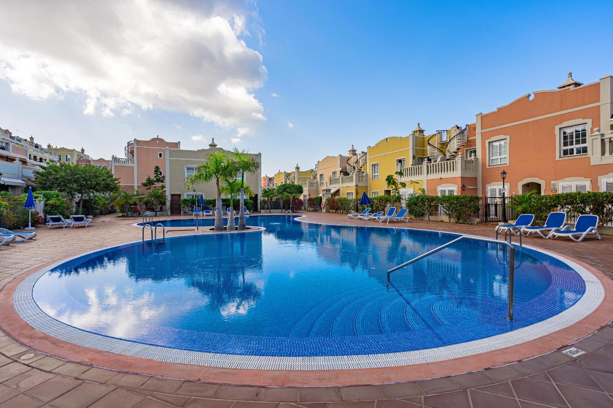 Paraiso Palm Mar Beautiful & Bright Renovated Apartment With Air Conditioning Zewnętrze zdjęcie