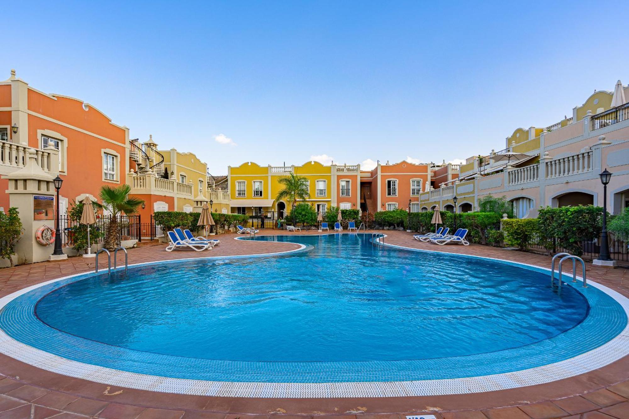 Paraiso Palm Mar Beautiful & Bright Renovated Apartment With Air Conditioning Zewnętrze zdjęcie