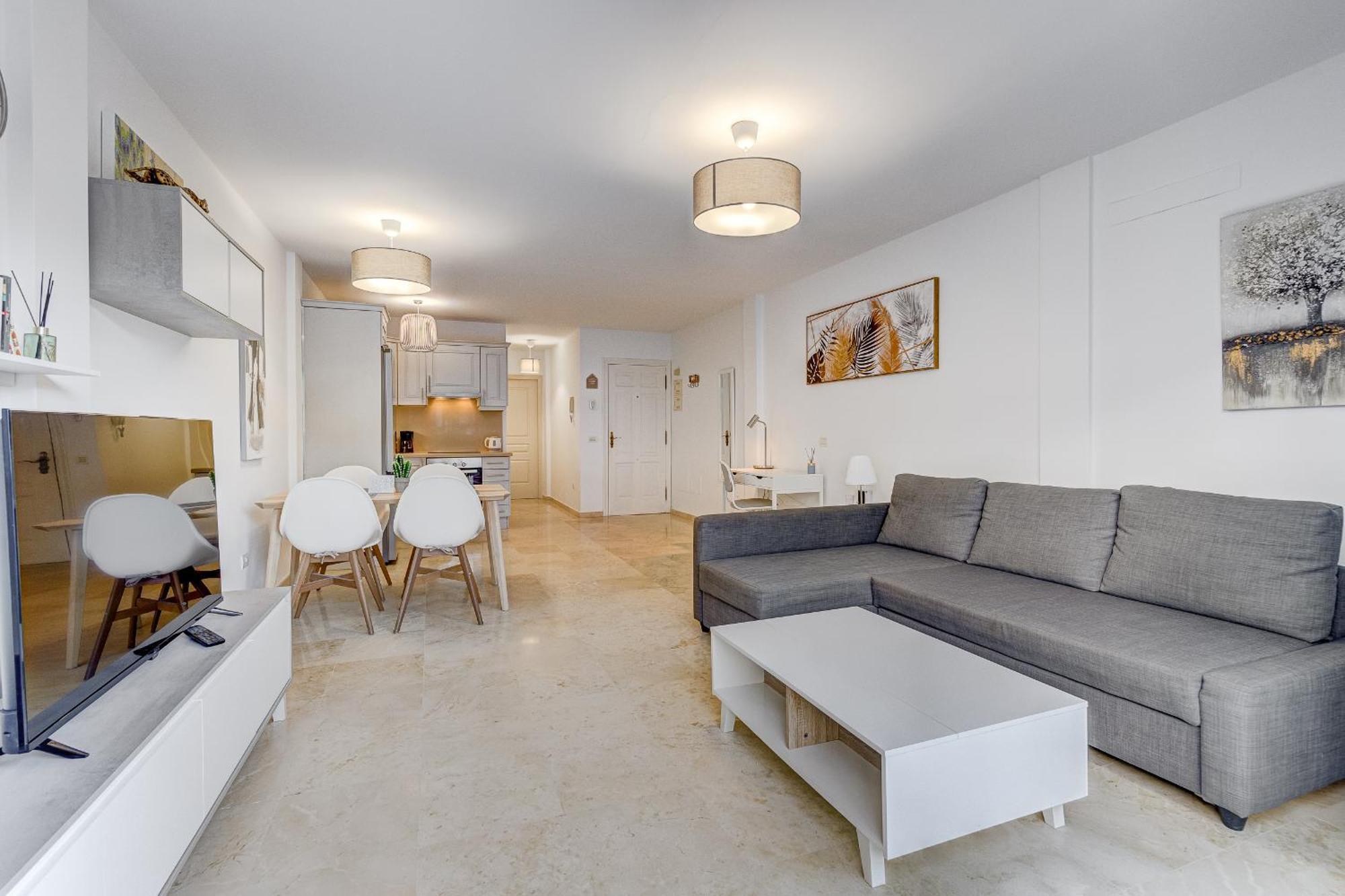 Paraiso Palm Mar Beautiful & Bright Renovated Apartment With Air Conditioning Zewnętrze zdjęcie