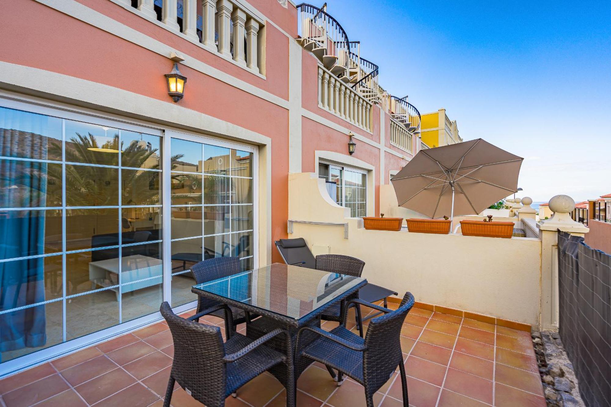 Paraiso Palm Mar Beautiful & Bright Renovated Apartment With Air Conditioning Zewnętrze zdjęcie