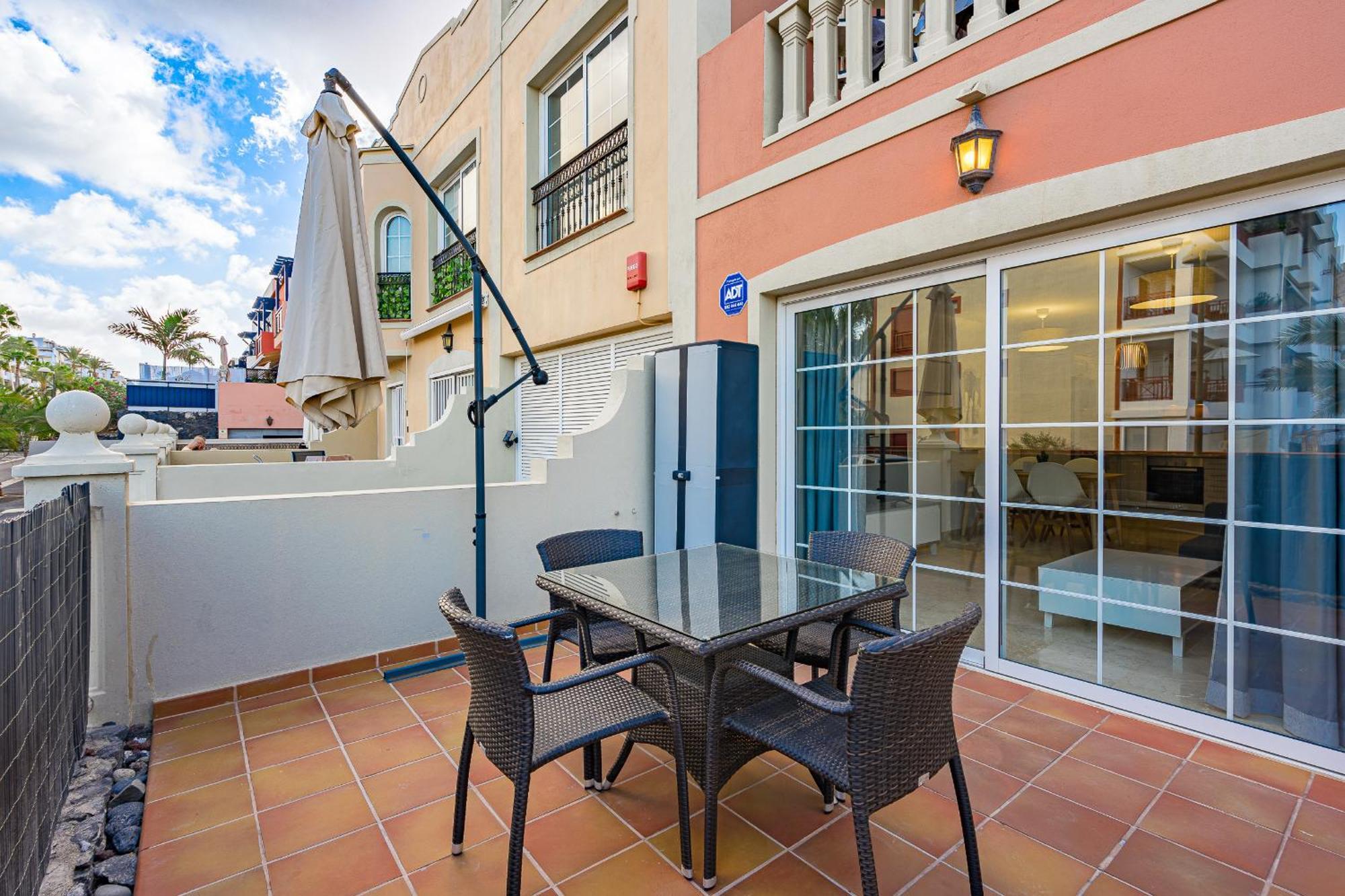 Paraiso Palm Mar Beautiful & Bright Renovated Apartment With Air Conditioning Zewnętrze zdjęcie
