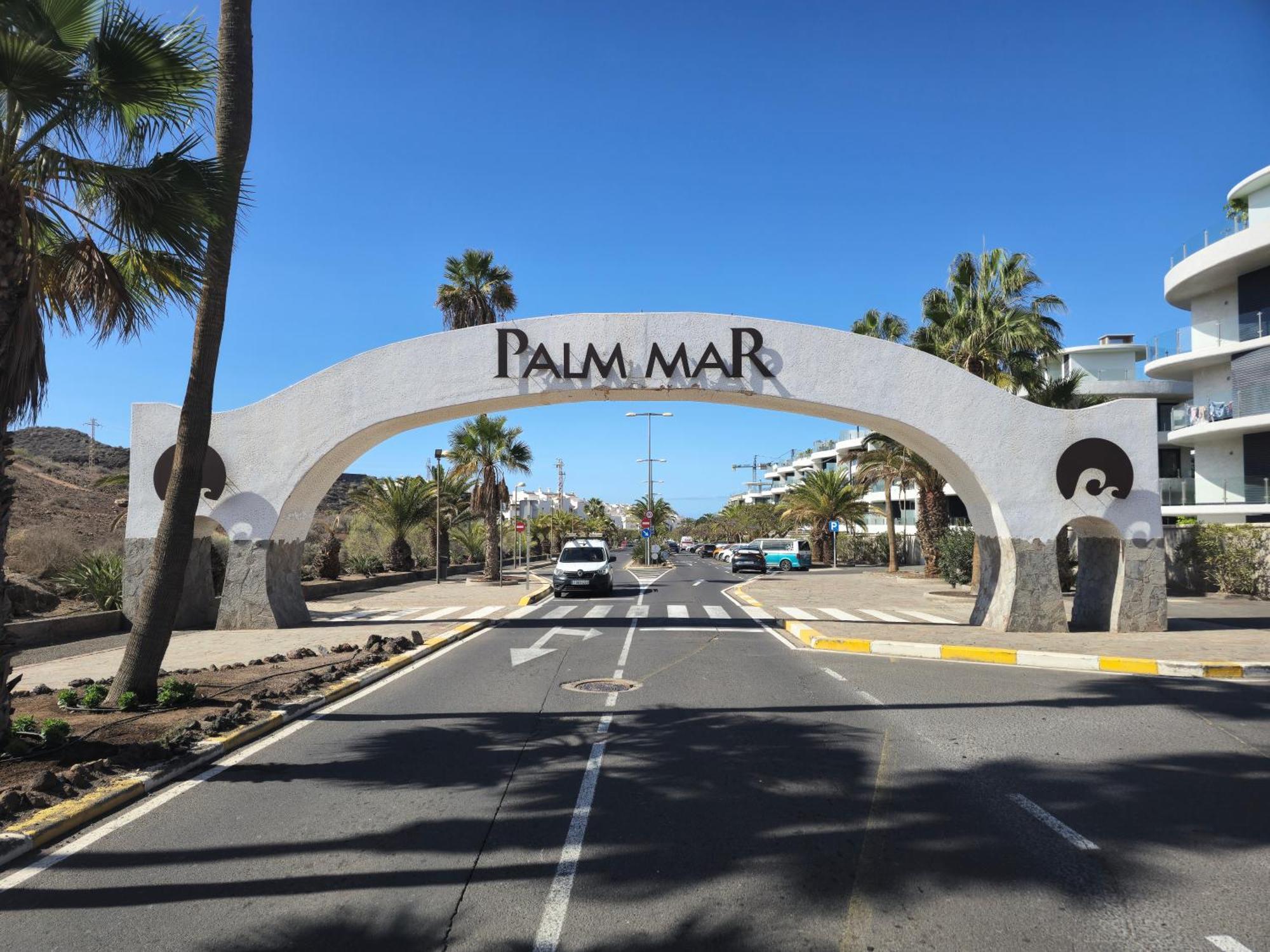 Paraiso Palm Mar Beautiful & Bright Renovated Apartment With Air Conditioning Zewnętrze zdjęcie